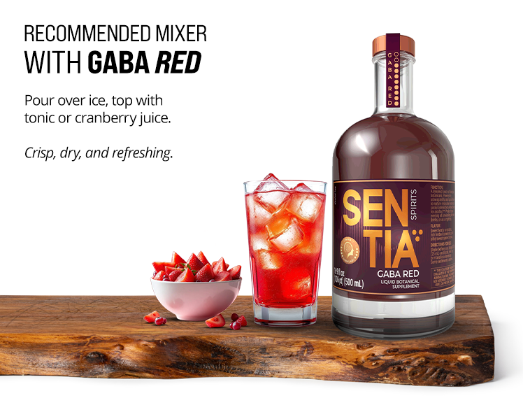 SENTIA GABA Red 500ml
