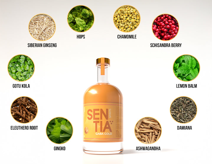 SENTIA GABA Red 500ml & GABA Gold 500ml