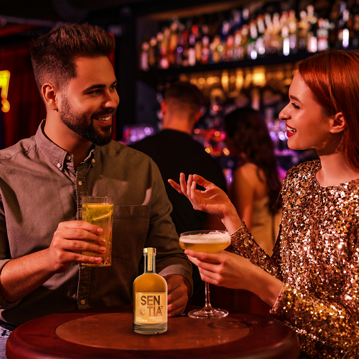 SENTIA GABA Red 500ml & GABA Gold 500ml