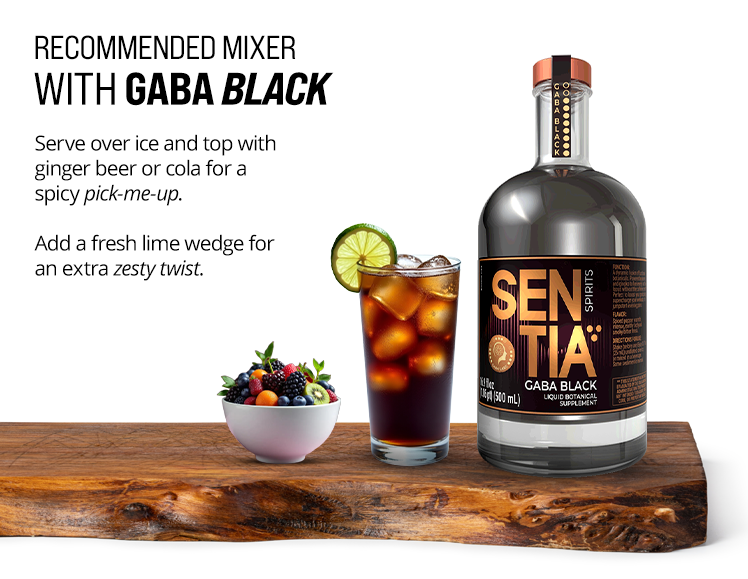 SENTIA GABA Black 500ml