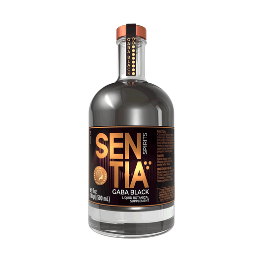 SENTIA GABA Black 500ml