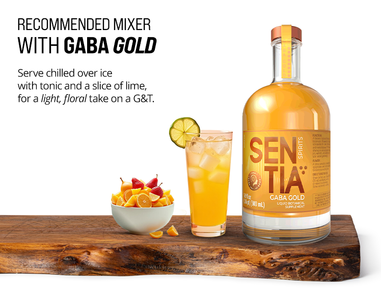 SENTIA GABA Gold 500ml & GABA Black 500ml