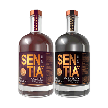 SENTIA GABA Red 500ml & GABA Black 500ml
