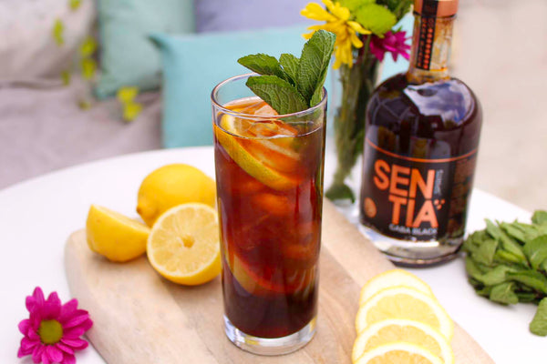 Black Lemon Iced Tea