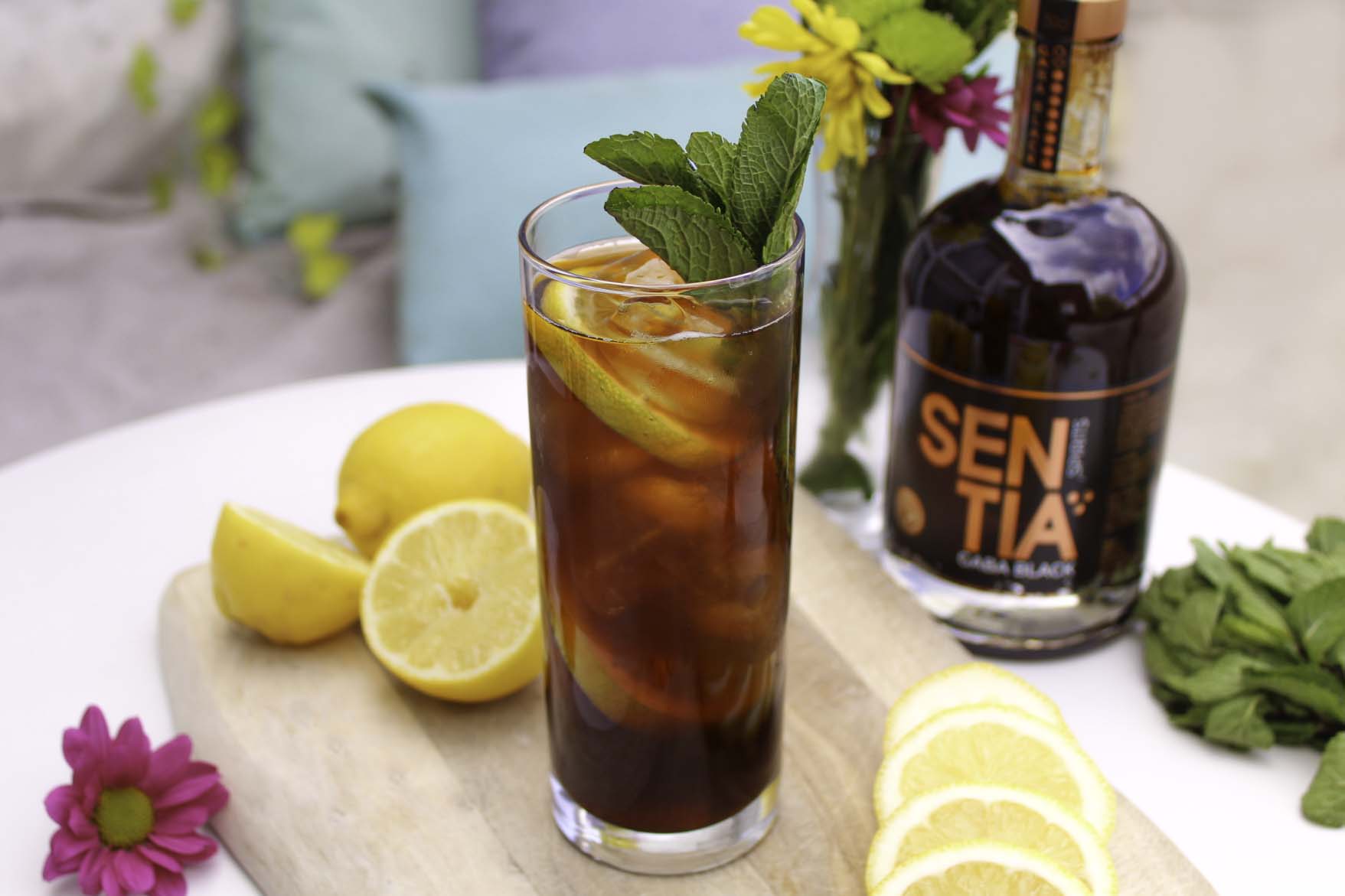 Black Lemon Iced Tea