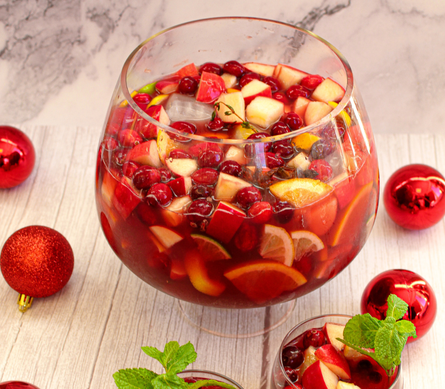 Christmas Sangria