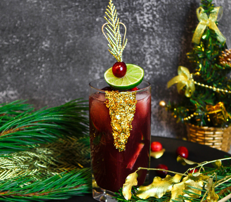 Mistletoe Mojito