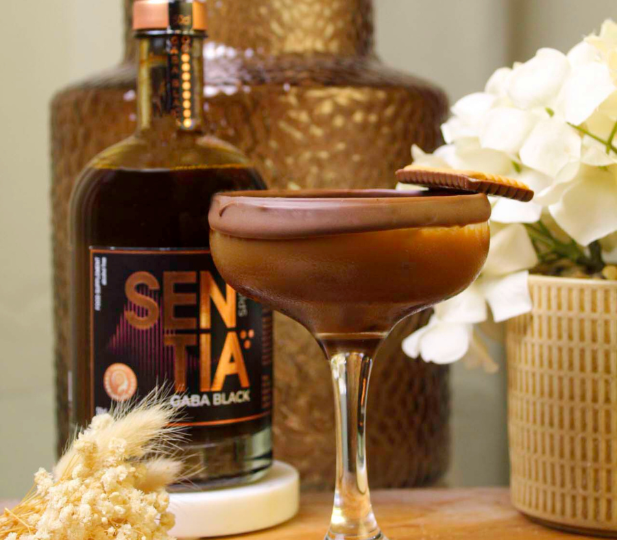 Caramel Cocoa Martini