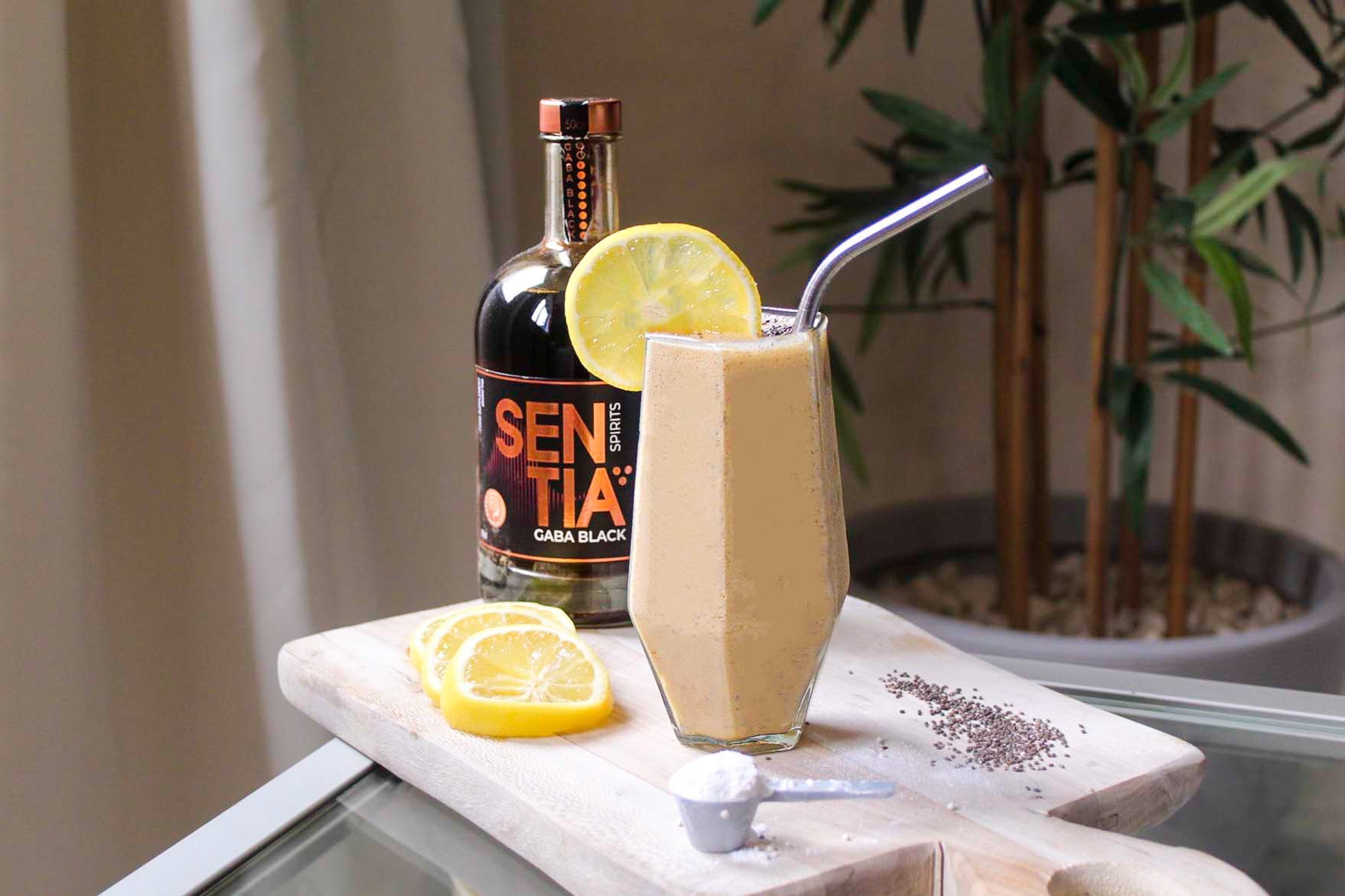 Lemon Protein Shake