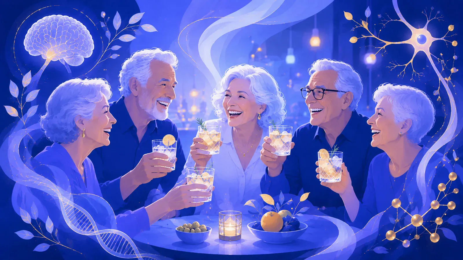Alcohol & Aging
