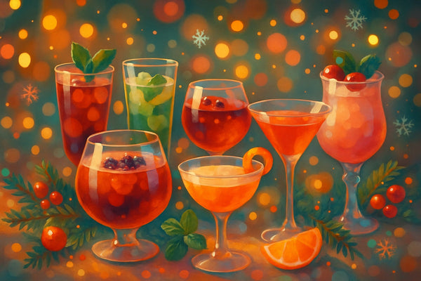 Feel Festive: The Ultimate SENTIA Christmas Mocktail Recipe Collection