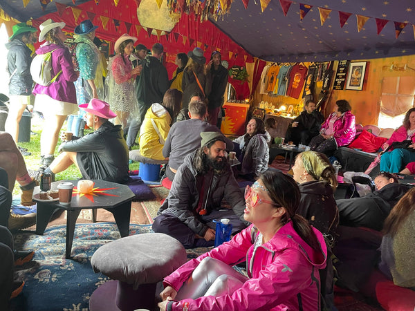 From Ancient Ritual to Coachella: Alcohol and Human celebration