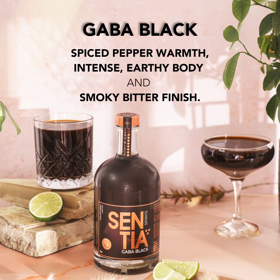 SENTIA GABA Gold 500ml & GABA Black 500ml