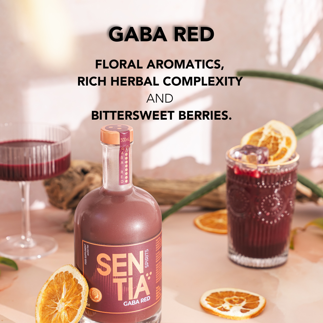 SENTIA GABA Red 500ml & GABA Gold 500ml