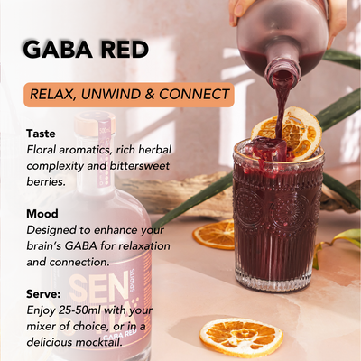 SENTIA GABA Red 500ml & GABA Gold 500ml