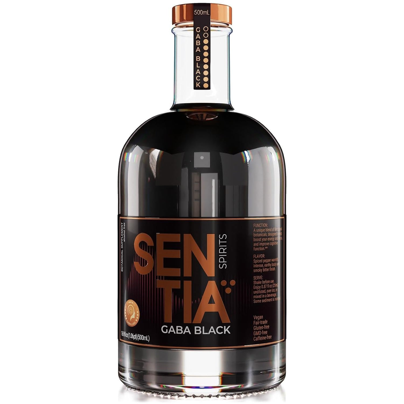 SENTIA GABA Black 500ml