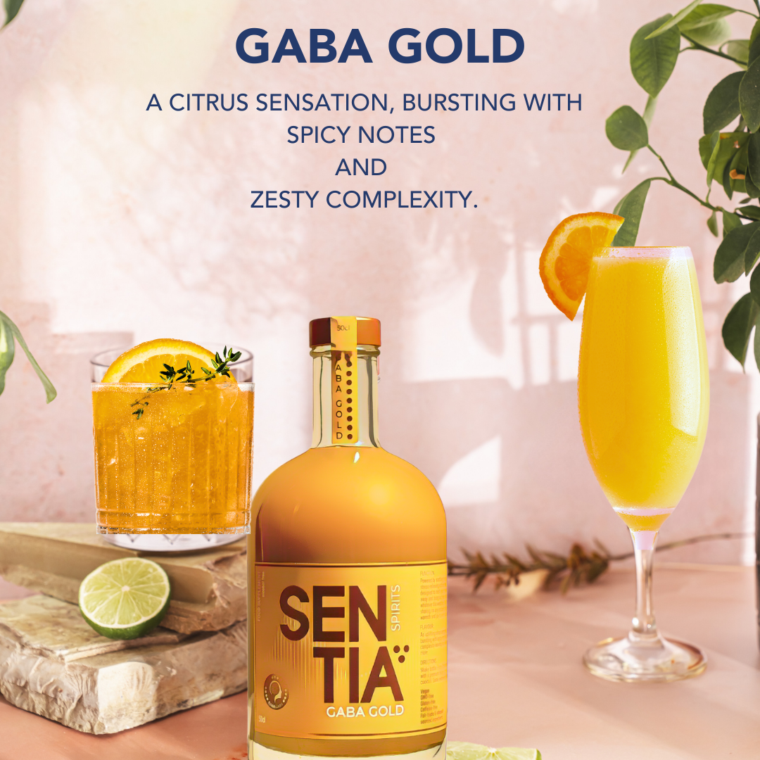 SENTIA GABA Red 500ml & GABA Gold 500ml