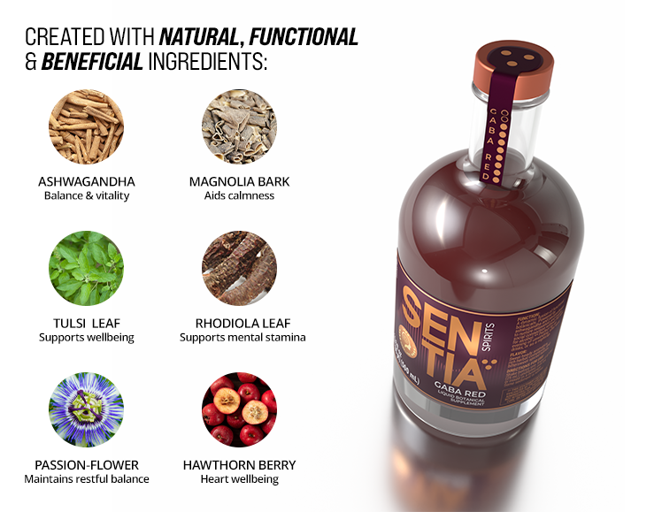 SENTIA GABA Black 500ml & GABA Gold 500ml & GABA Red 500ml