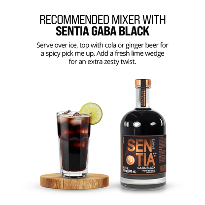 Serve over ice with ginger beer or cola for a spicy alcohol-free ritual