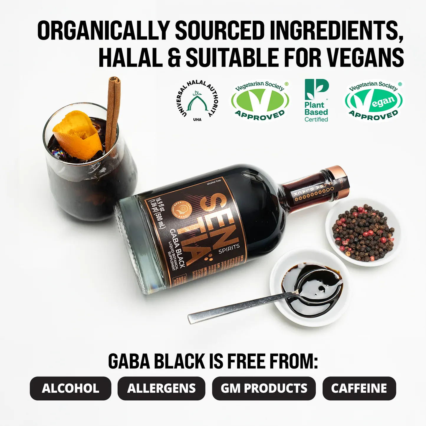 GABA Black 500ml