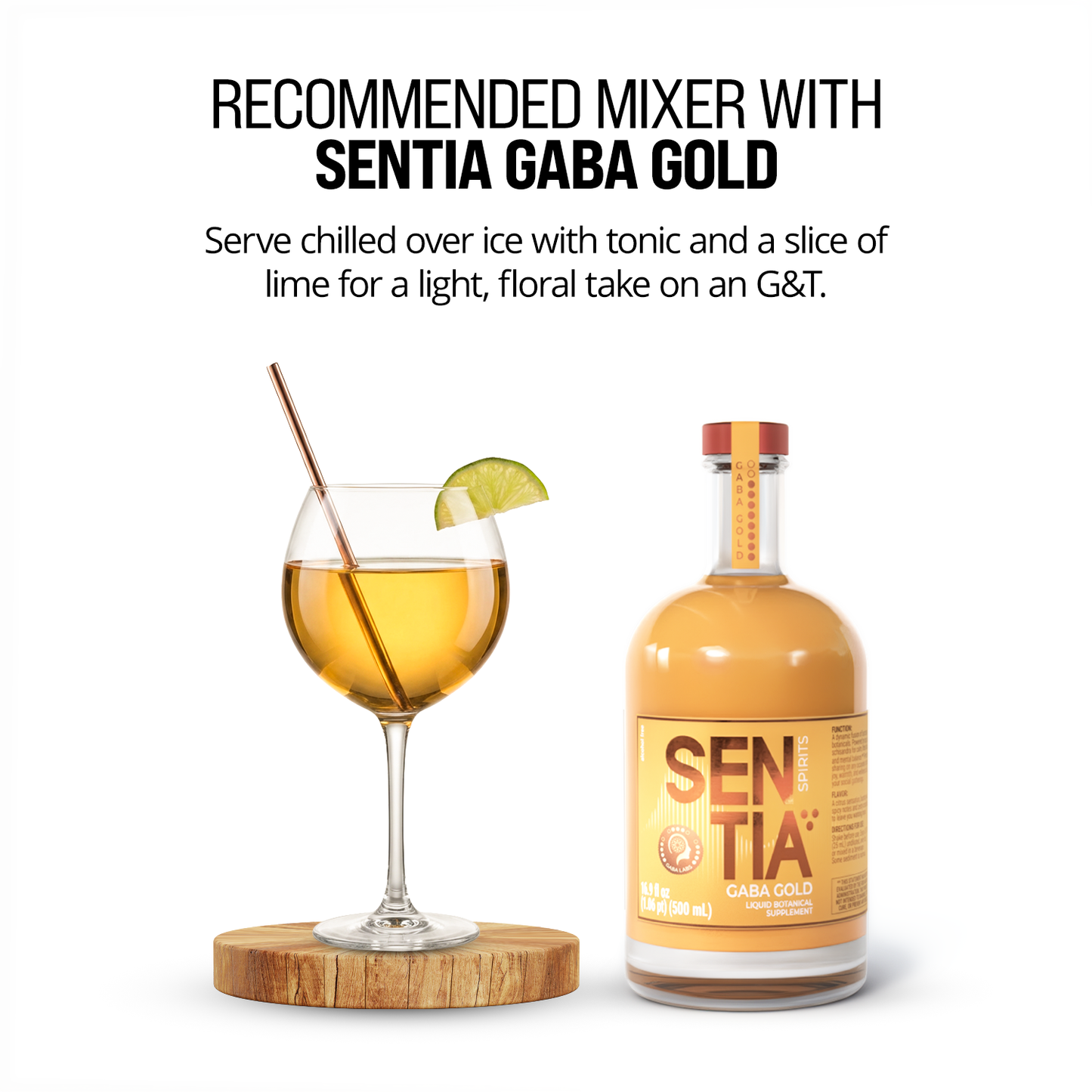Serve chilled over ice with tonic and a slice of lime for a light, floral take on a G&T.