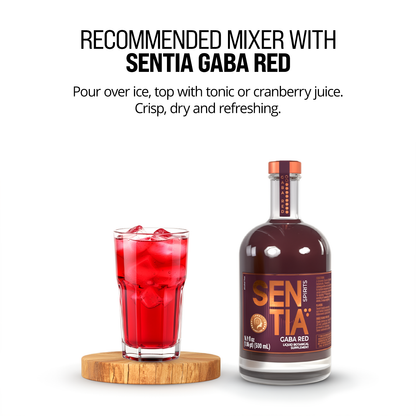 Enjoy over ice with tonic as a sophisticated alcohol-free alternative for winding down and easy social moments.