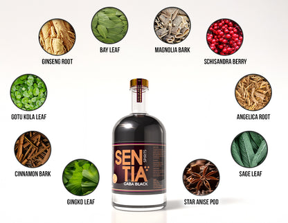 SENTIA GABA Black 500ml & GABA Gold 500ml & GABA Red 500ml