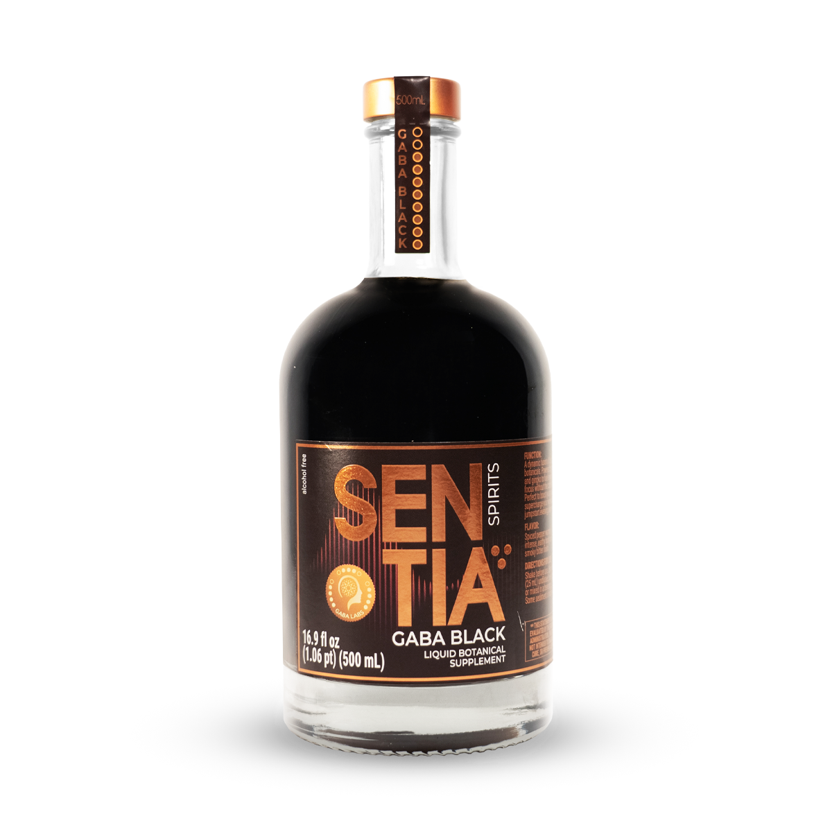 SENTIA GABA Black 500ml