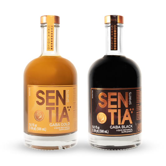 SENTIA GABA Gold 500ml & GABA Black 500ml