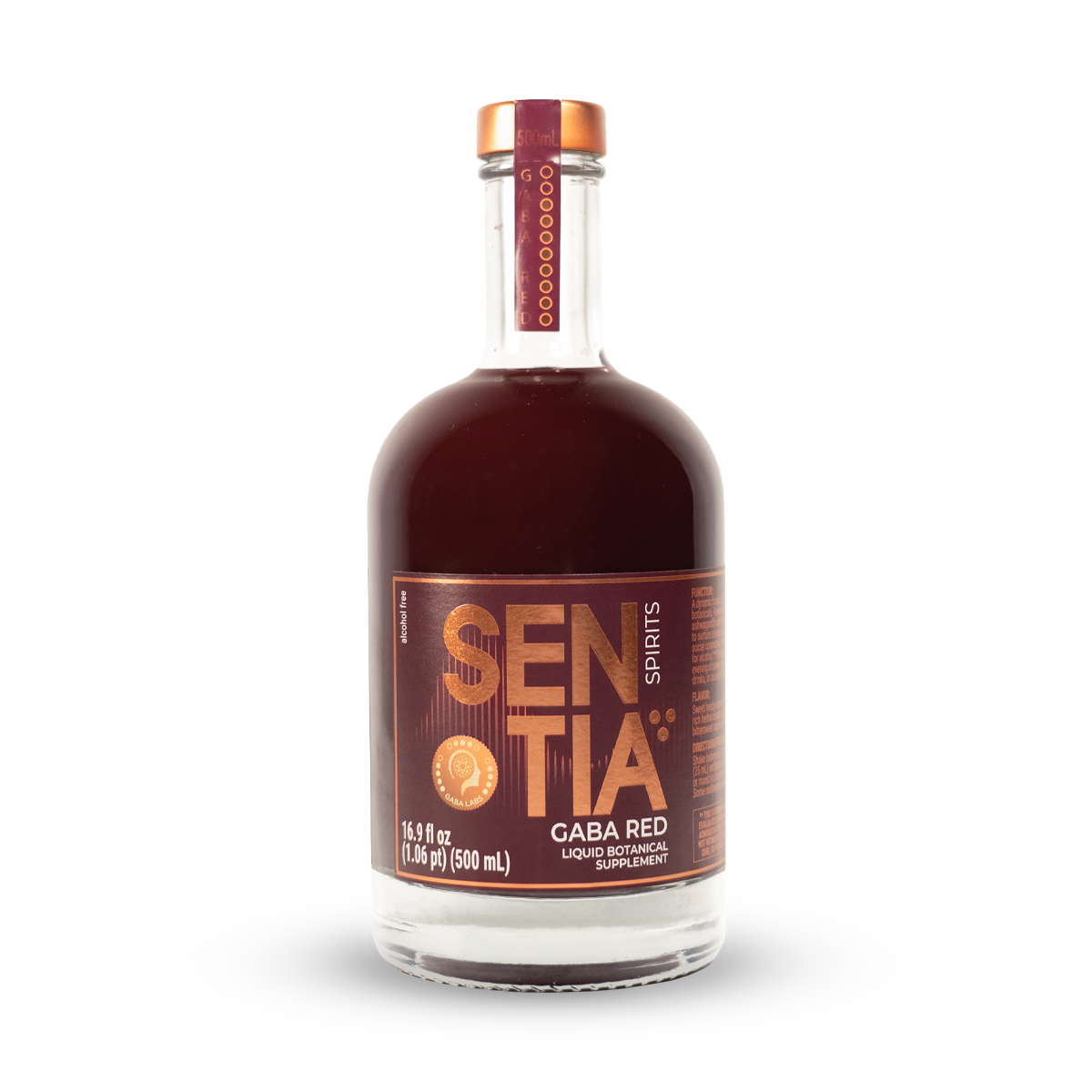 SENTIA GABA Red 500ml