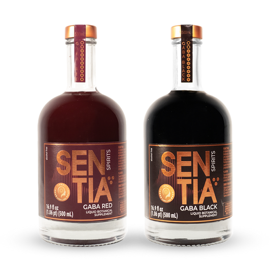 SENTIA GABA Red 500ml & GABA Black 500ml