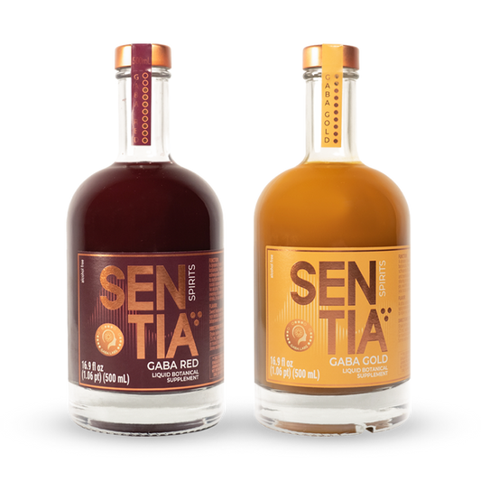 SENTIA GABA Red 500ml & GABA Gold 500ml