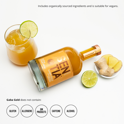 SENTIA GABA Gold 500ml & GABA Black 500ml