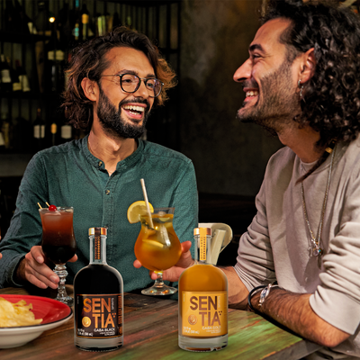 SENTIA GABA Gold 500ml & GABA Black 500ml
