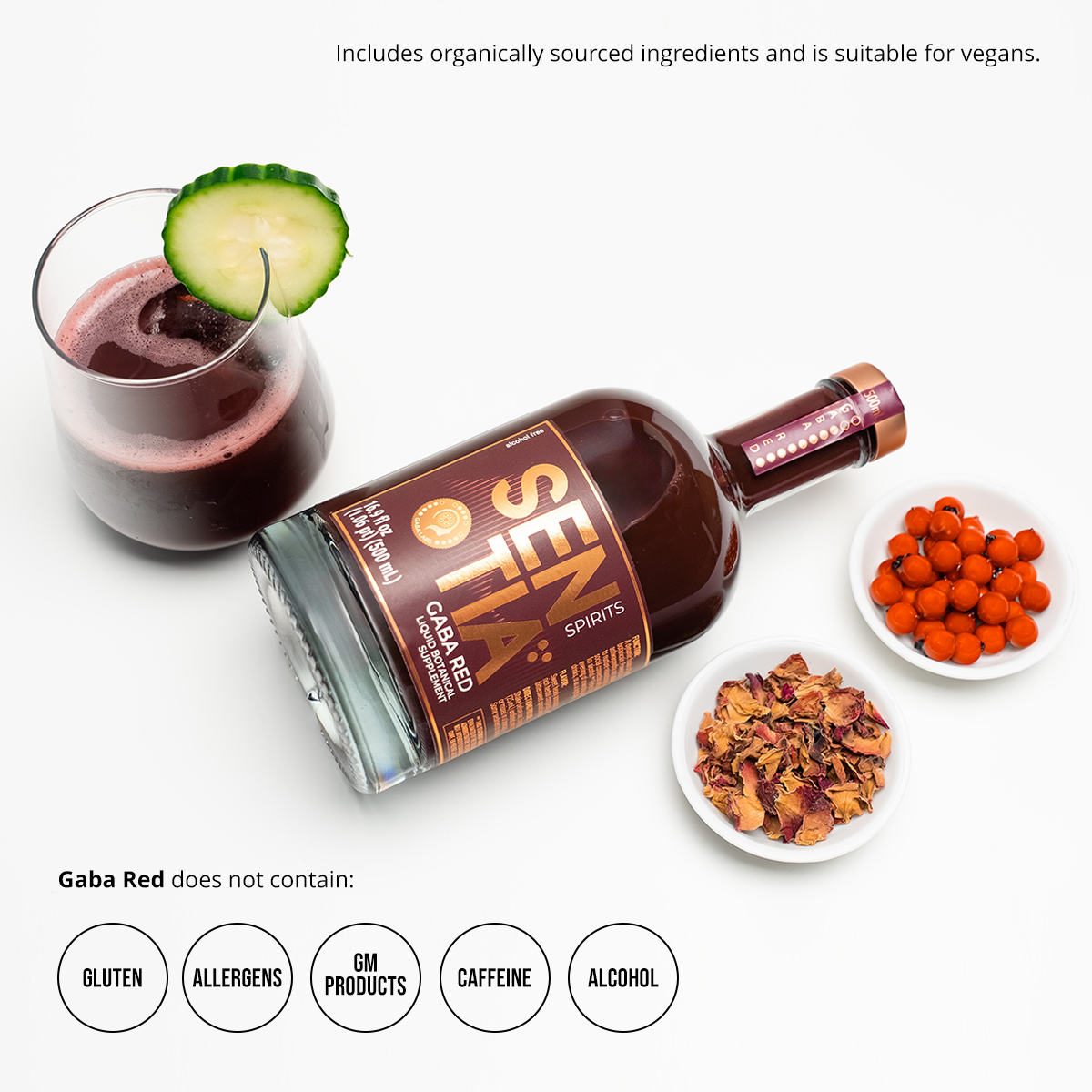 SENTIA GABA Red 500ml