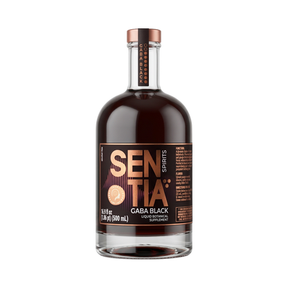 SENTIA GABA Black 500ml