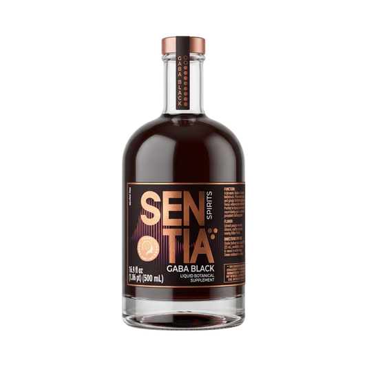 SENTIA GABA Black 500ml