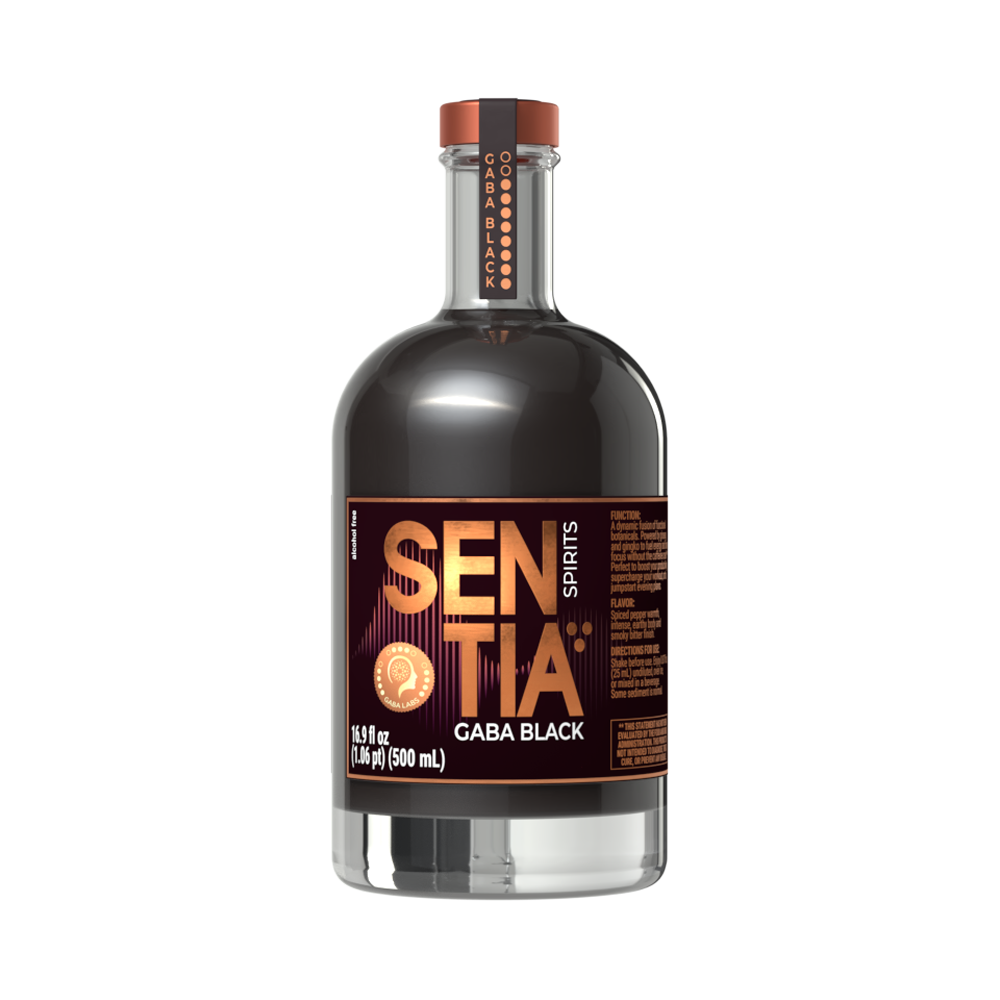 SENTIA GABA Black 500ml