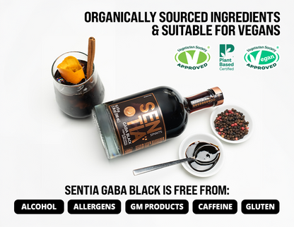 SENTIA GABA Red 500ml & GABA Black 500ml