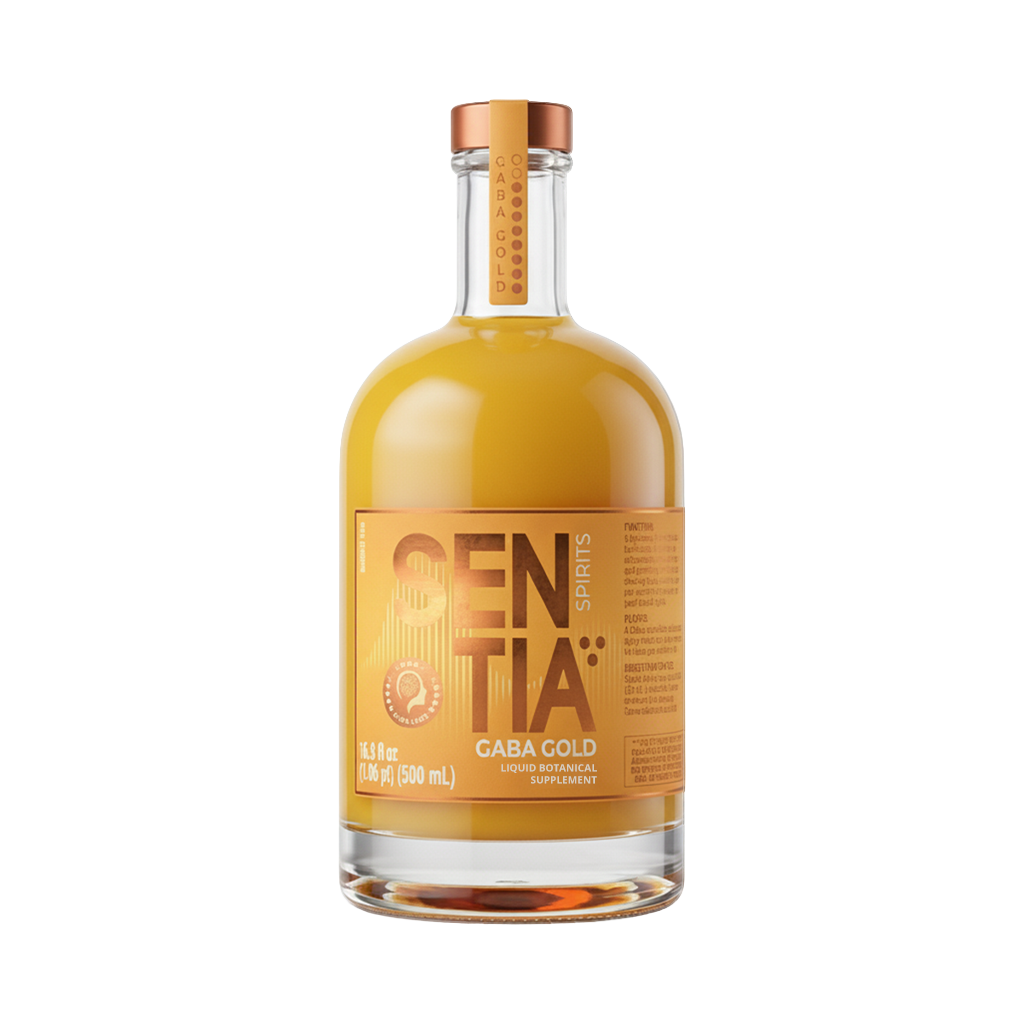 Sentia Gold bottle 500ml