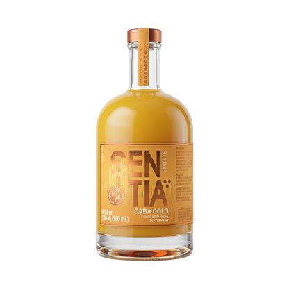 GABA Gold Uplifting Social Feel 0% ABV - 500ml – Sentia Spirits US