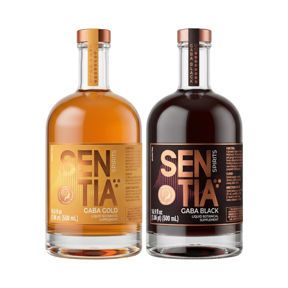 SENTIA GABA Gold 500ml & GABA Black 500ml