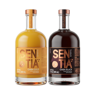 GABA Gold & Black 2x 500ml