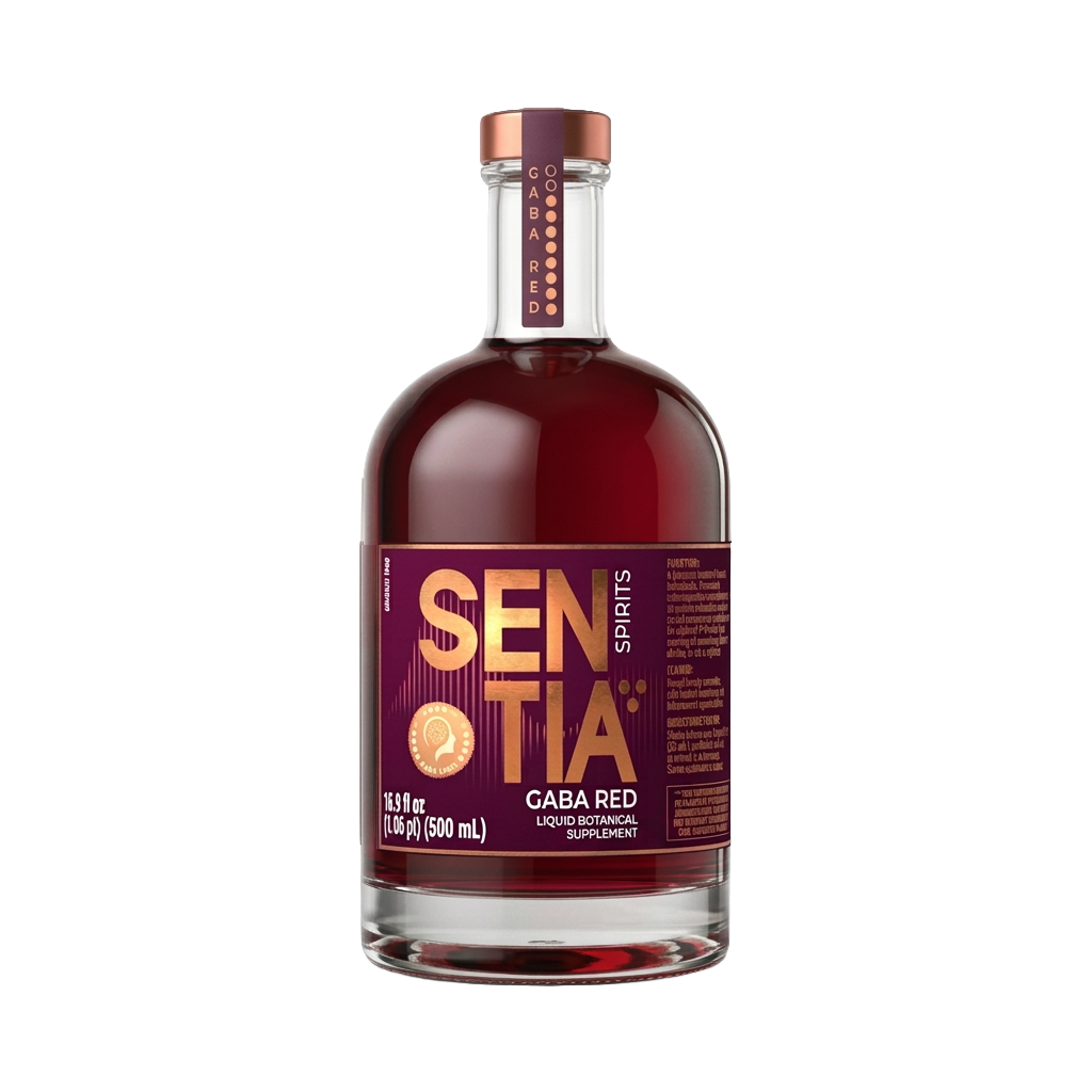 Sentia Red bottle 500ml