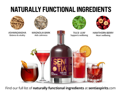 SENTIA GABA Red 500ml & GABA Black 500ml