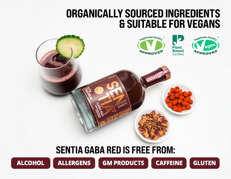 SENTIA GABA Red 500ml & GABA Black 500ml