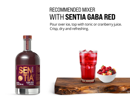 SENTIA GABA Red 500ml & GABA Black 500ml