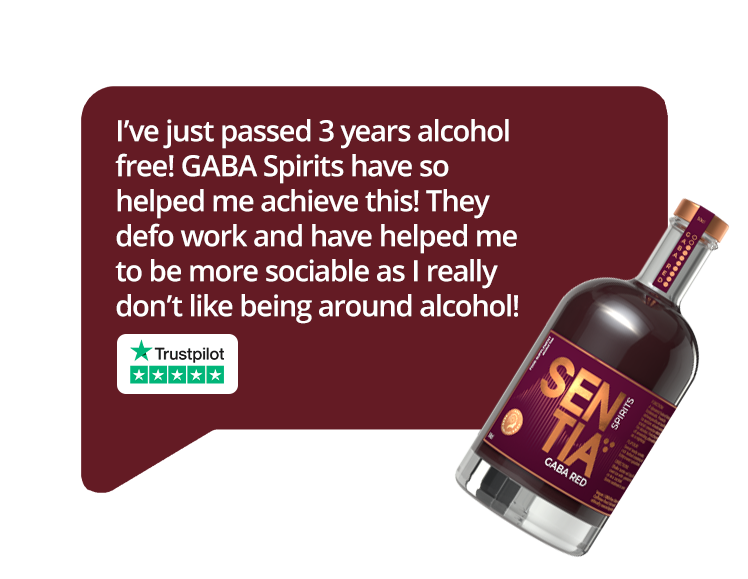 SENTIA GABA Red 500ml & GABA Black 500ml