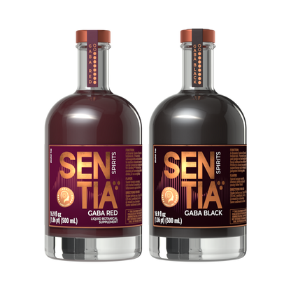 SENTIA GABA Red 500ml & GABA Black 500ml