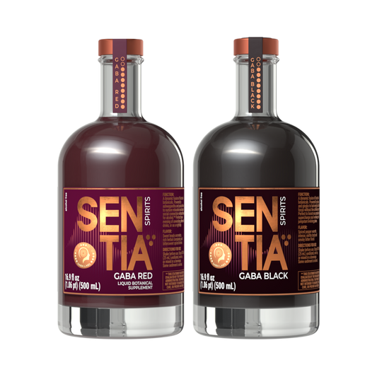 SENTIA GABA Red 500ml & GABA Black 500ml